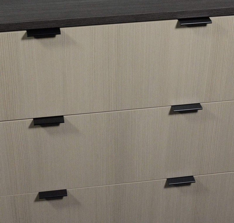 CKP #3306 - Single Item, 3 Inch Brand Back Mount Finger Pull, Sleek and Durable Matte Black â€“ Modern Hardware for Cabinets, Drawers, and Furniture Upgrades - Image 5